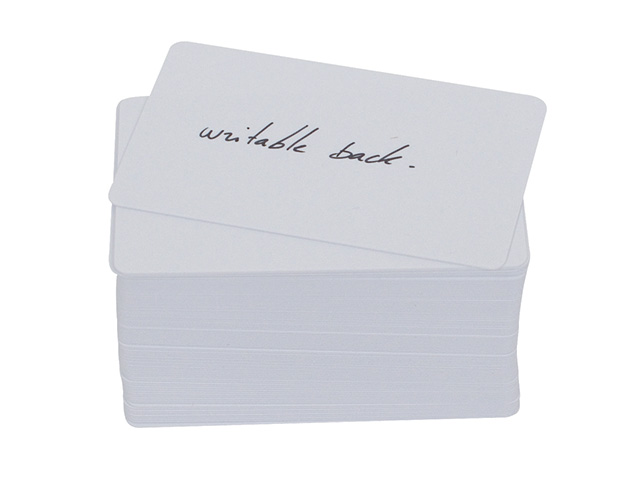 Writable card