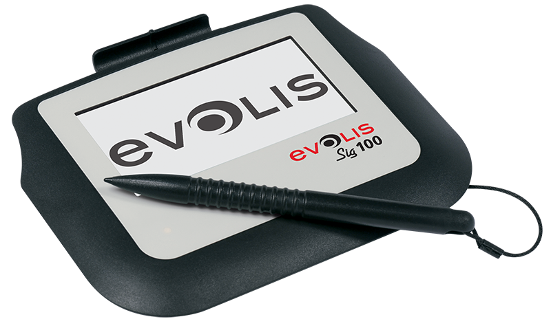 Tablette de signature sig100